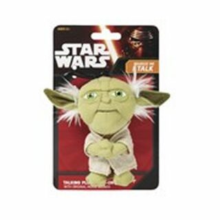 Star Wars VII - Yoda/Mini mluvící plyšová hračka 10cm - neuveden
